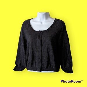 New! Womens Gap Pullover Sweater Swoop Neck Cotton Cashmere Blend M Stretch